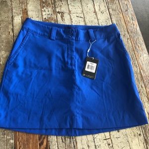 Blue Nike Skirt